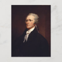 Alexander Hamilton Portrait von John Trumbull (180