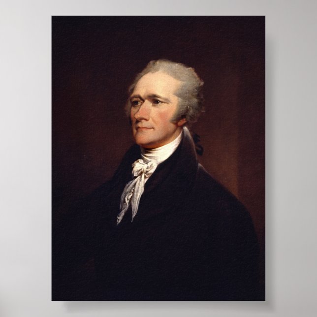 Alexander Hamilton Poster (Vorne)