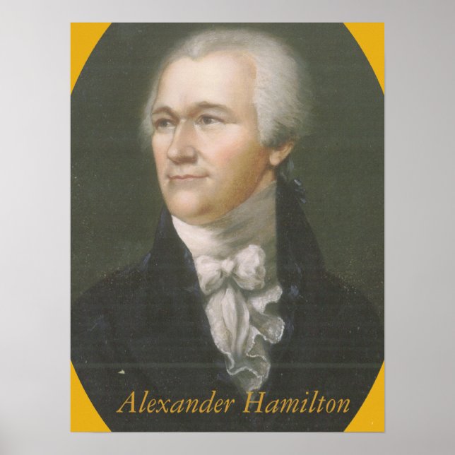 Alexander Hamilton Poster (Vorne)