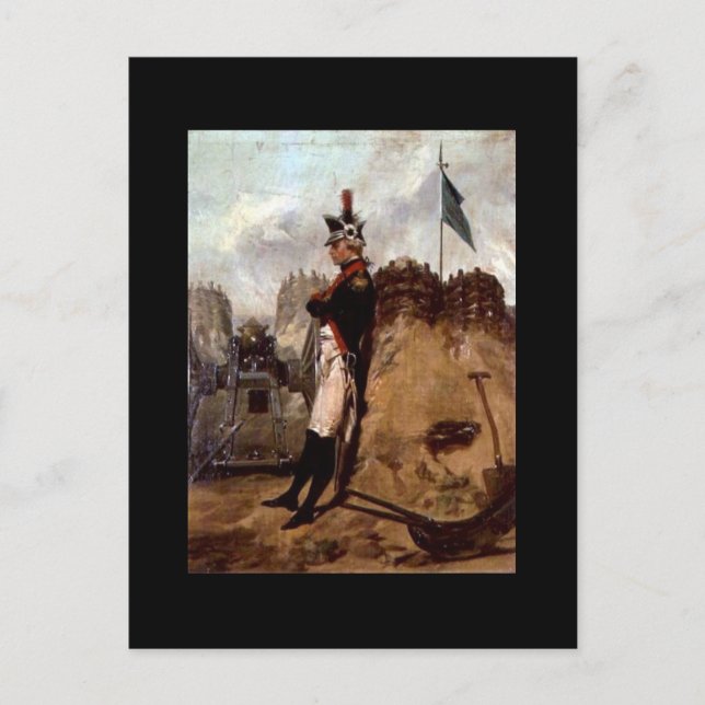 Alexander Hamilton Postkarte (Vorderseite)