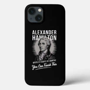 Alexander Hamilton schrieb 51 Essays in 6 Monaten Case-Mate iPhone Hülle