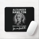 Alexander Hamilton schrieb 51 Essays in 6 Monaten Mousepad<br><div class="desc">Alexander Hamilton schrieb 51 Essays in 6 Monaten Vintag</div>