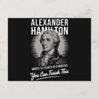 Alexander Hamilton schrieb 51 Essays in 6 Monaten