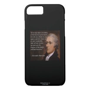 Alexander Hamilton Smartphone-Hüllen iPhone 8/7 Hülle