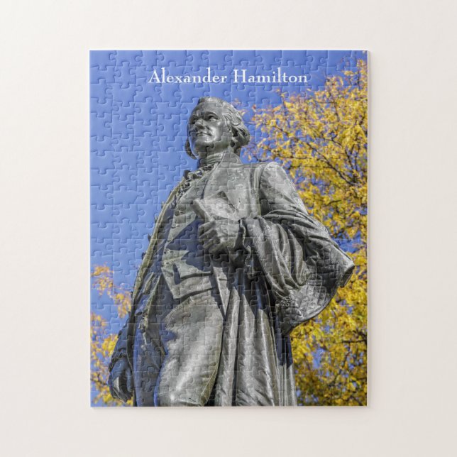 Alexander Hamilton-Statue Puzzle (Vertikal)