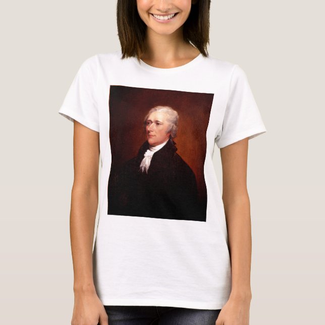 Alexander Hamilton T-Shirt (Vorderseite)