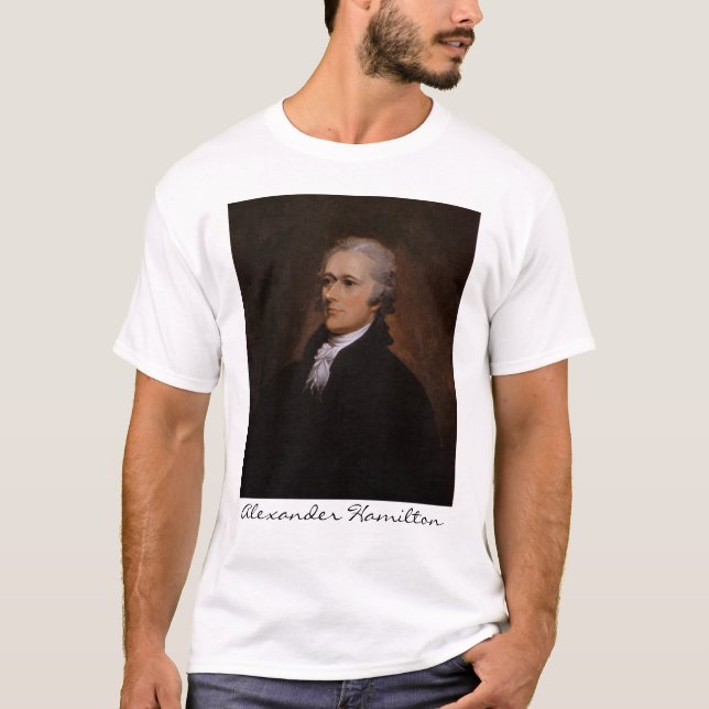 Alexander Hamilton T-Shirt (Vorderseite)