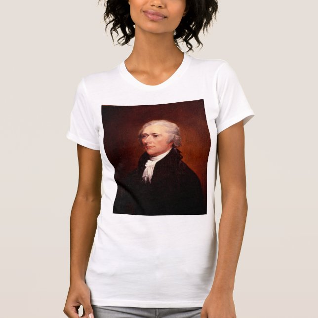 Alexander Hamilton T-Shirt (Vorderseite)