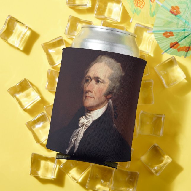 Alexander Hamilton: US-Gründungsvater, Historisch Dosenkühler (In Situ Sommer)
