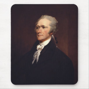 Alexander Hamilton: US-Gründungsvater, Historisch Mousepad