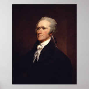 Alexander Hamilton: US-Gründungsvater, Historisch Poster