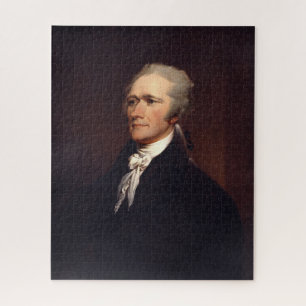 Alexander Hamilton: US-Gründungsvater, Historisch Puzzle