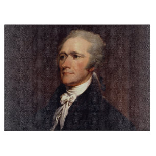Alexander Hamilton: US-Gründungsvater, Historisch Schneidebrett