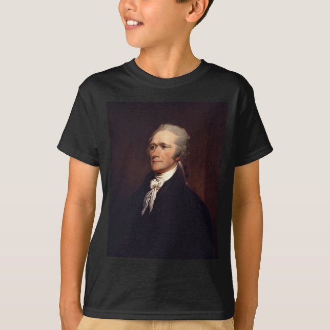 Alexander Hamilton: US-Gründungsvater, Historisch T-Shirt (Vorderseite)