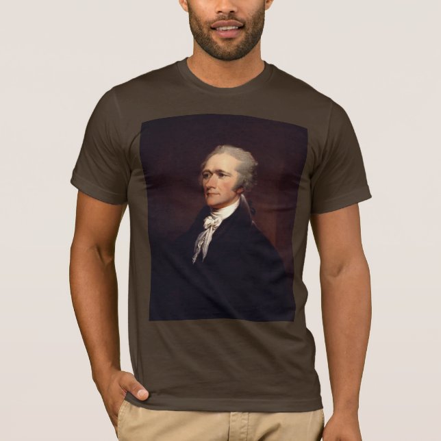 Alexander Hamilton: US-Gründungsvater, Historisch T-Shirt (Vorderseite)