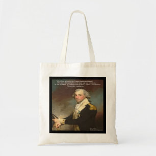 Alexander Hamilton & "Warum Regierung" Budget-Tasc Tragetasche
