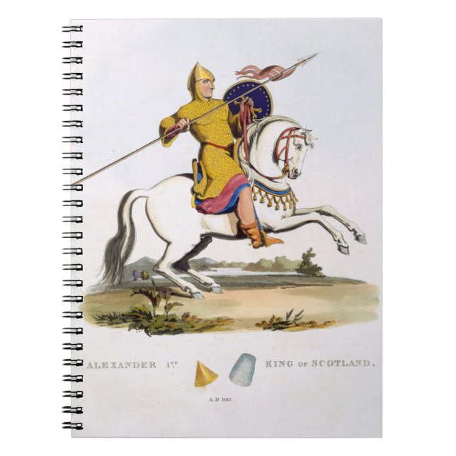 Alexander I, König von Schottland (c.1080-1124), Notizblock (Vorderseite)