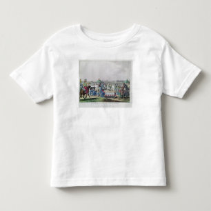 Alexander I und Napoleon Kleinkind T-shirt