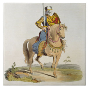 Alexander II, König von Schottland (1198-1249) Fliese
