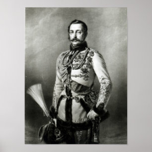 Alexander II. Russland Poster
