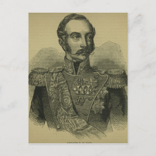 Alexander II von Russland Postkarte