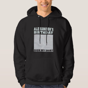 ALEXANDER ITu2019S MEIN GEBURTSTAG MEIN SHIRT PERS
