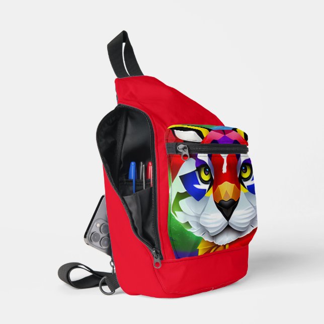 Alexander-Katzenroter Rucksack (Offen)