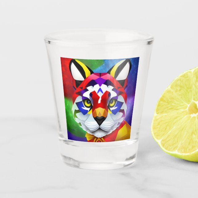 Alexander-Katzenschussglas Schnapsglas (Vorderseite)