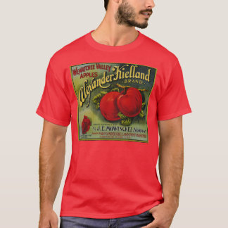 Alexander Keilland Äpfel T-Shirt