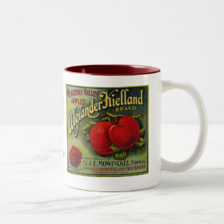 Alexander Keilland Äpfel Zweifarbige Tasse