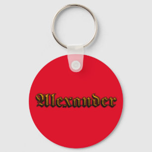 Alexander Key Ring Schlüsselanhänger