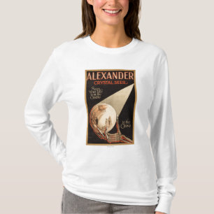 Alexander, Kristall"Wiege zur ernsten" Magie T-Shirt