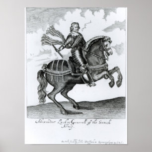 Alexander Leslie 1. Earl of Leven Poster