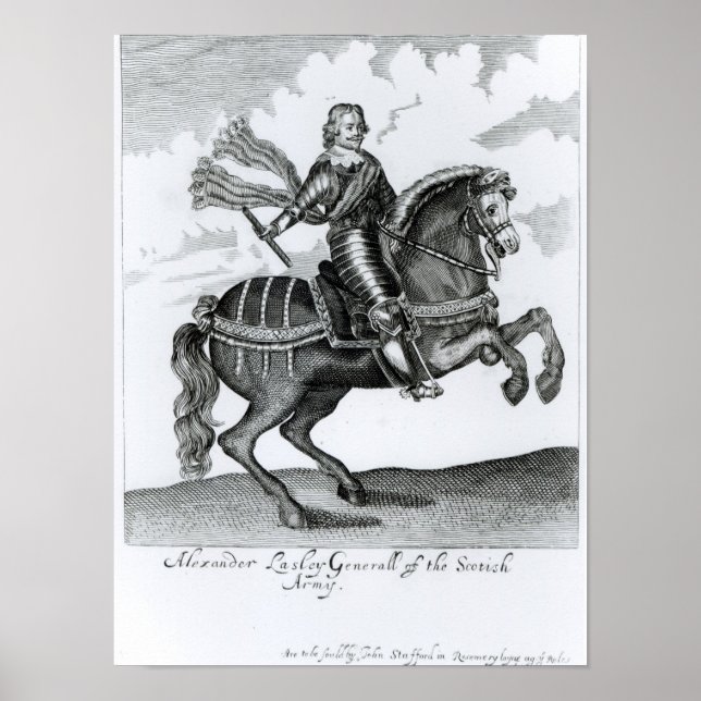 Alexander Leslie 1. Earl of Leven Poster (Vorne)