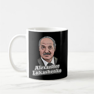 Alexander Lukaschenko Politische Satire Portrait T Kaffeetasse