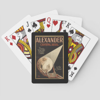 Alexander Magician Crystal Seer Spielkarten