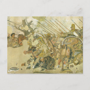 Alexander Mosaic Postkarte