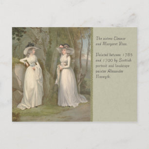 Alexander Nasmyth Two Sisters CC0178 Postcard Postkarte