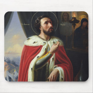 Alexander Nevsky, Herzog von Novgorod Mousepad