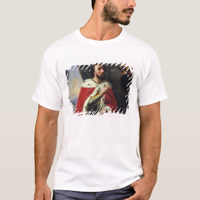 Alexander Nevsky, Herzog von Novgorod T-Shirt (Vorderseite)