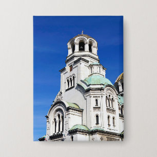 Alexander Nevsky Kathedrale in Sofia Button