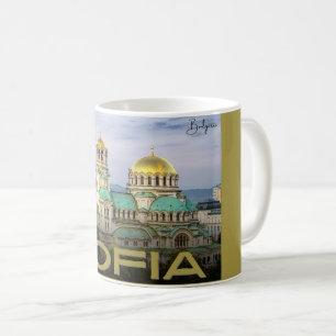 Alexander Nevsky Sofia , Bulgarien Vintage Geschen Kaffeetasse