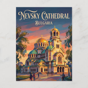 Alexander-Newski-Kathedrale Bulgarien Postkarte