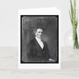 Alexander nutzloser Daguerreotype 1854 Karte