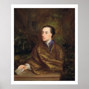 Alexander Pope (1688-1744) 1738 (Öl auf Leinwand) Poster
