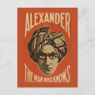 Alexander Postcards Postkarte