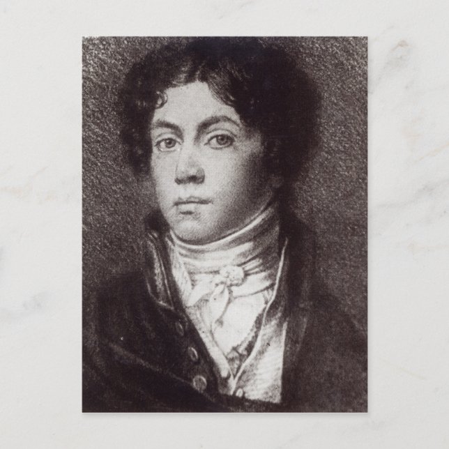 Alexander Pushkin Postkarte (Vorderseite)