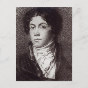 Alexander Pushkin Postkarte
