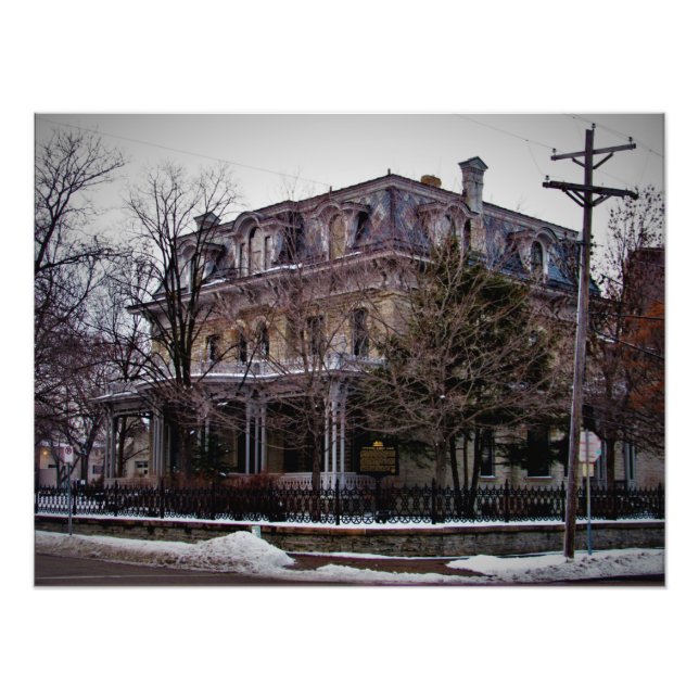 "Alexander Ramsey House" Fotodruck (Vorne)