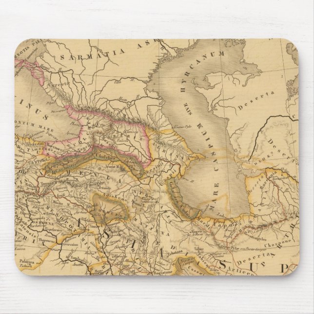 Alexander-Reich Mousepad (Vorne)